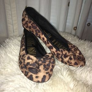 Sam and Libby Cheetah print flats